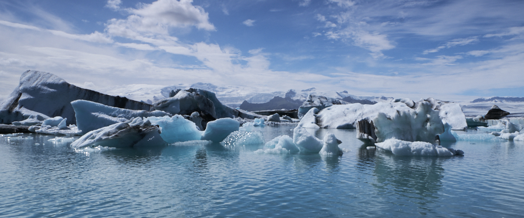 Islande de glace